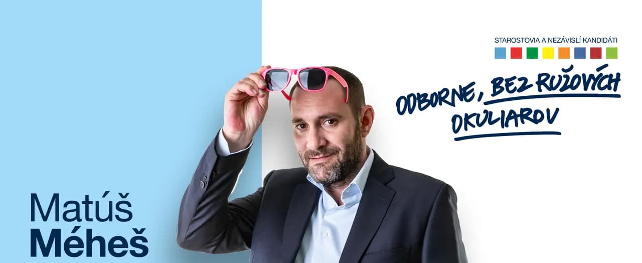 Matúš Méheš — volebný plagát