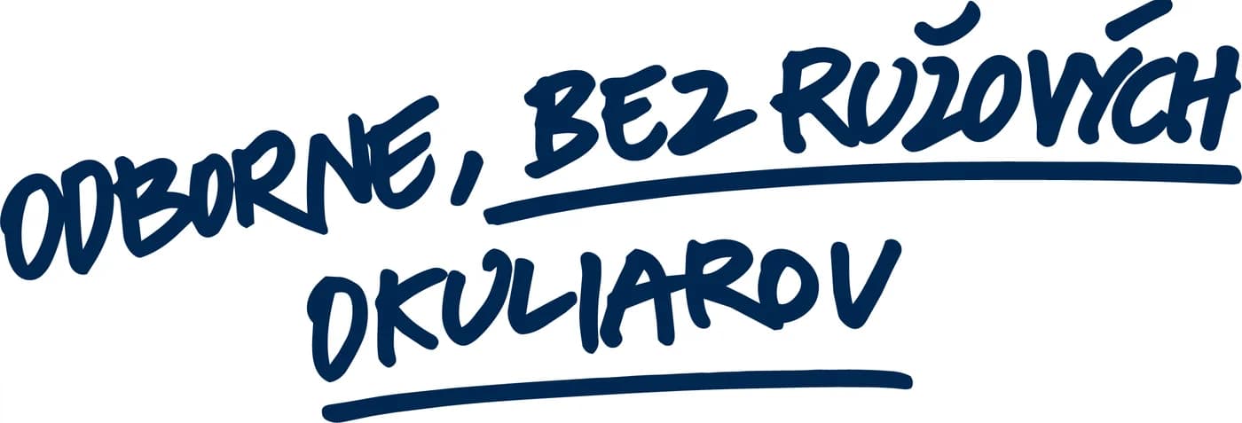 Odborne, bez ružových okuliarov